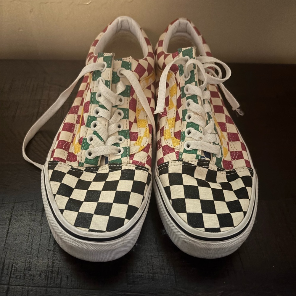 Vans Multicolor Checkered Women's Shoes